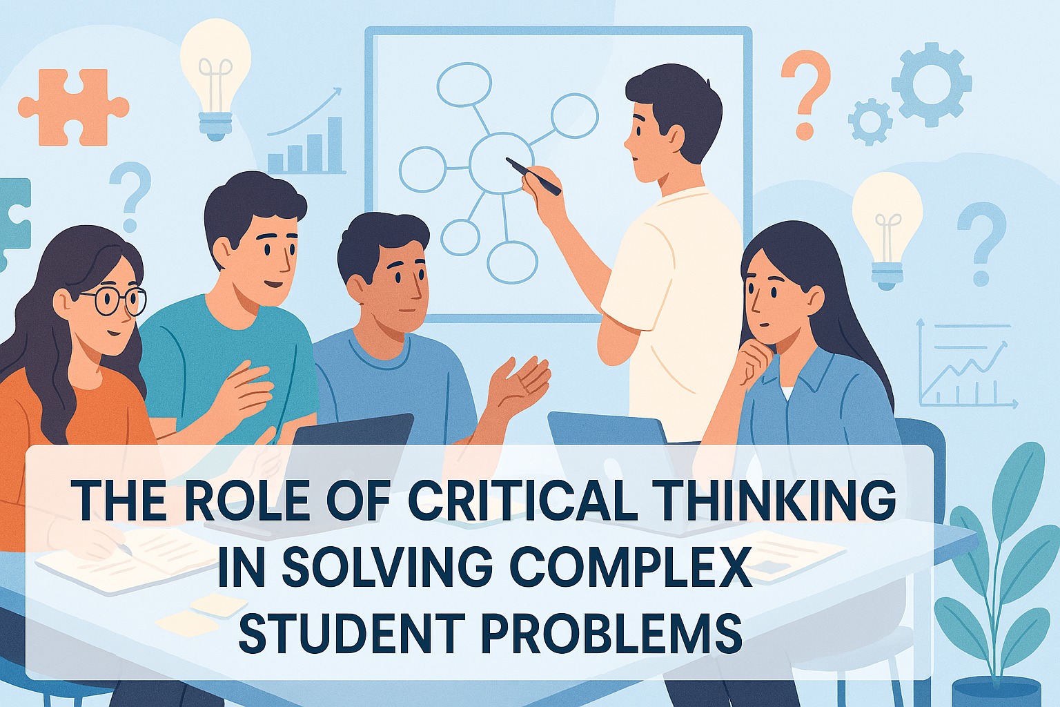 The Role of Critical Thinking in Solving Complex Student Problems