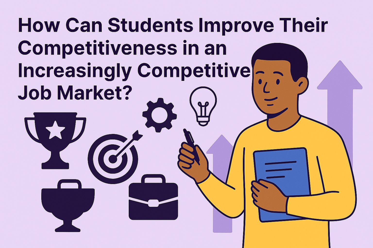 How Can Students Improve Their Competitiveness in an Increasingly Competitive Job Market?