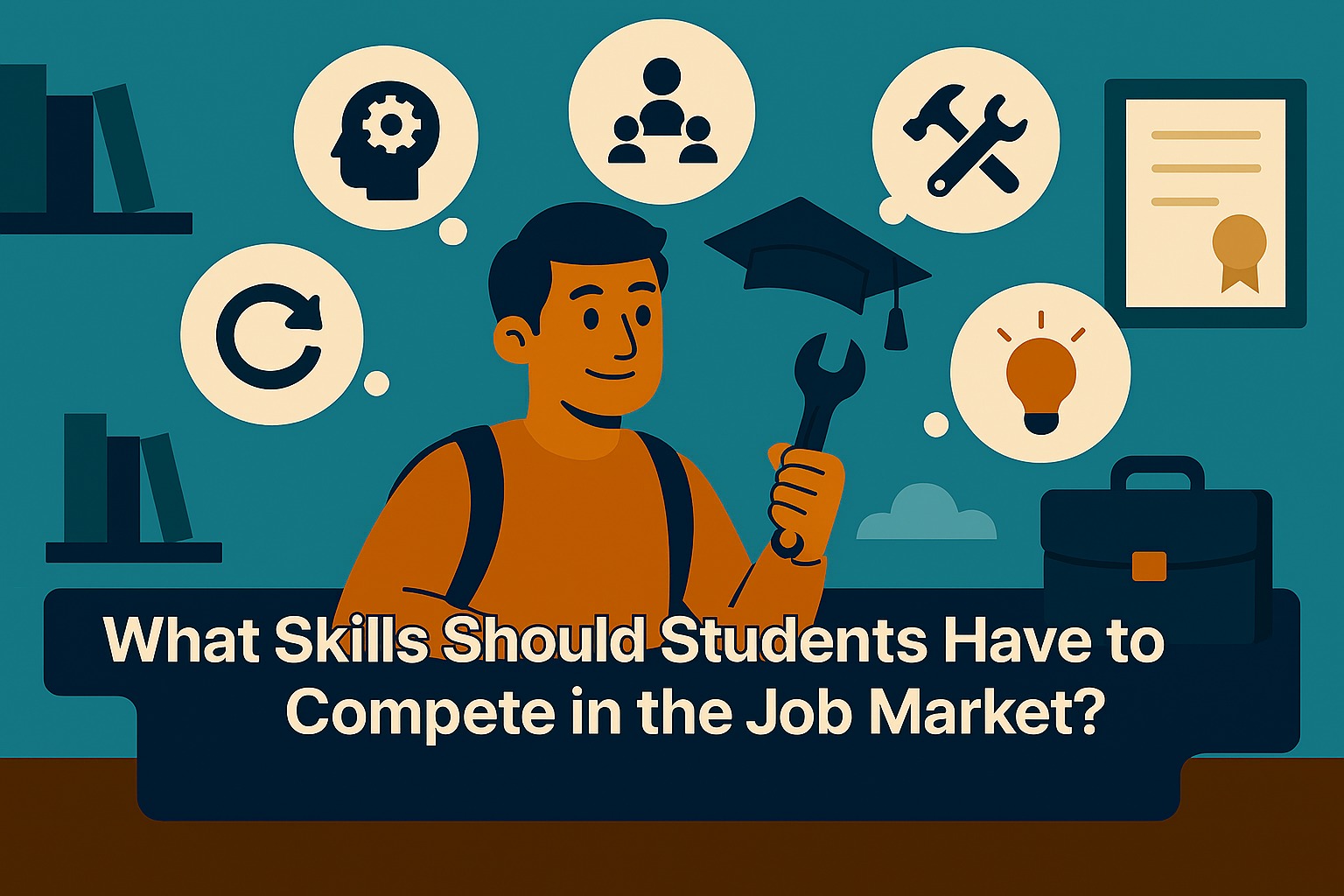 What Skills Should Students Have to Compete in the Job Market?