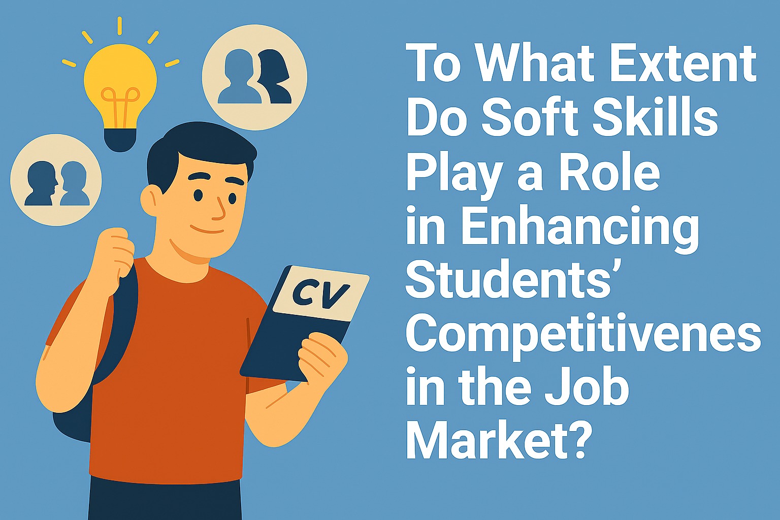 To What Extent Do Soft Skills Play a Role in Enhancing Students’ Competitiveness in the Job Market?
