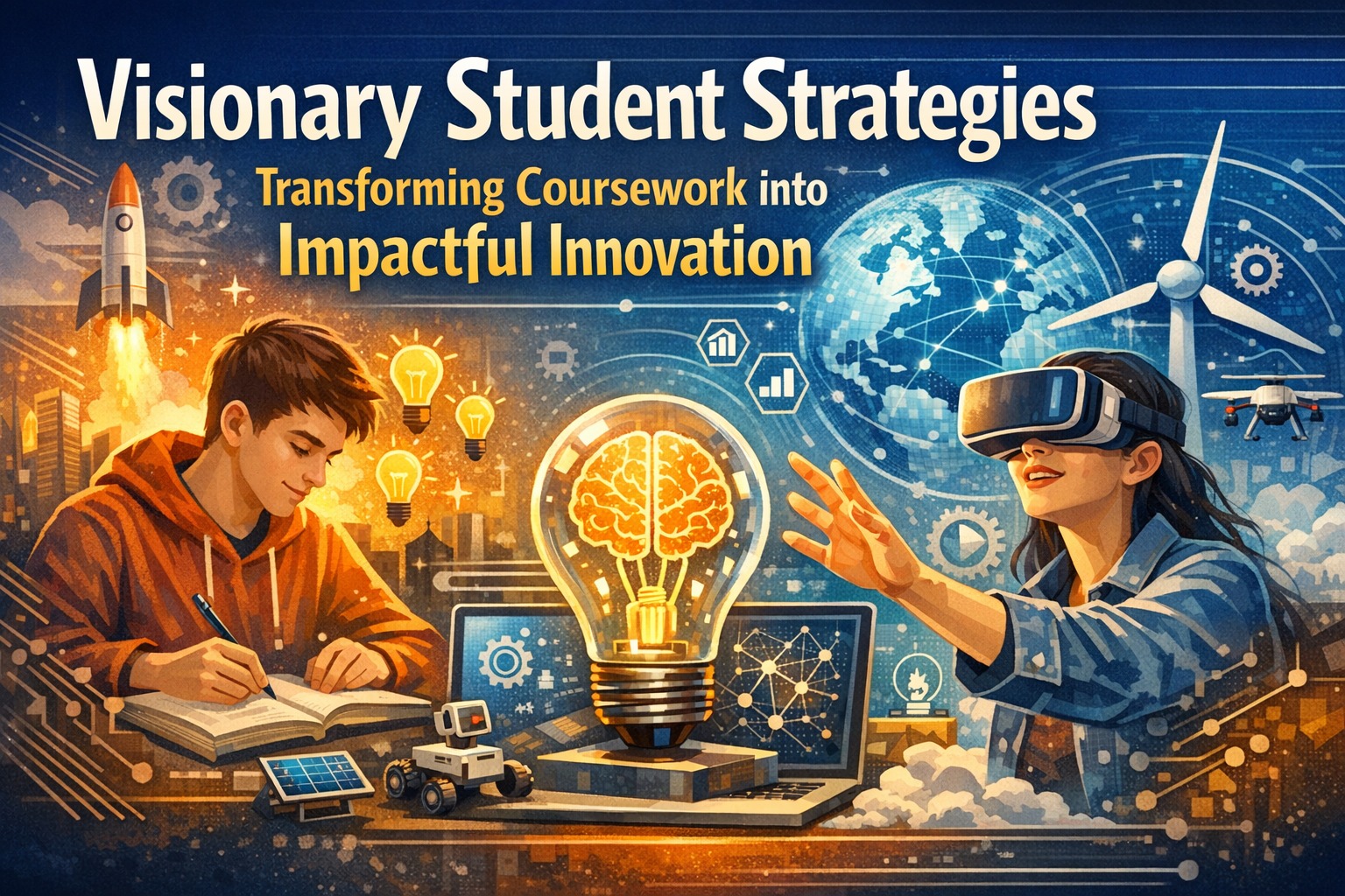 Visionary Student Strategies, Transforming Coursework into Impactful Innovation