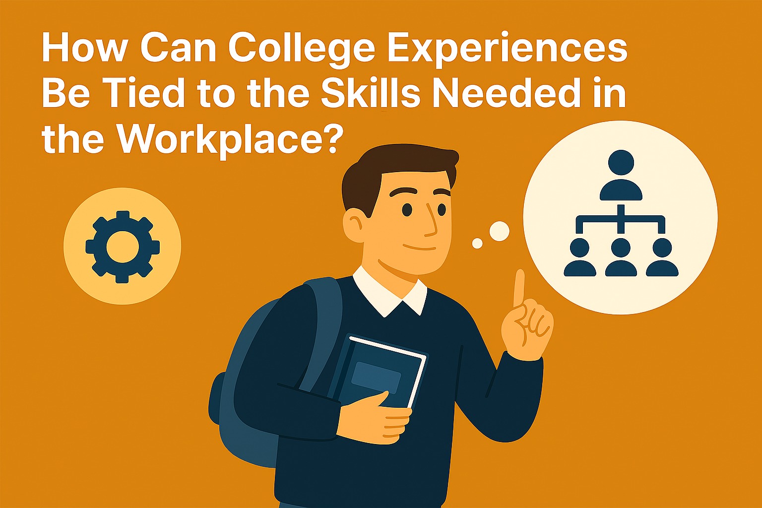 How Can College Experiences Be Tied to the Skills Needed in the Workplace?