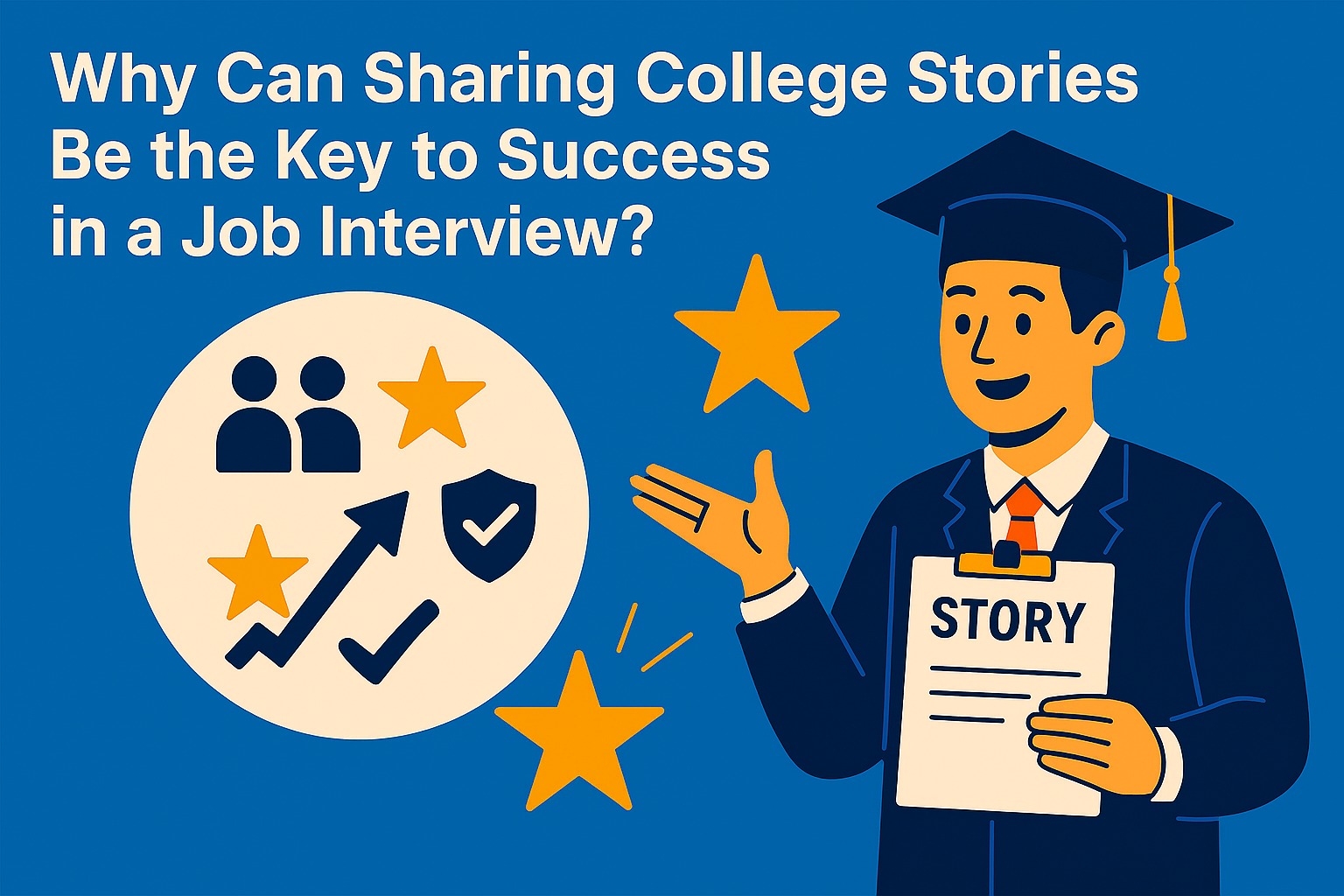 Why Can Sharing College Stories Be the Key to Success in a Job Interview?