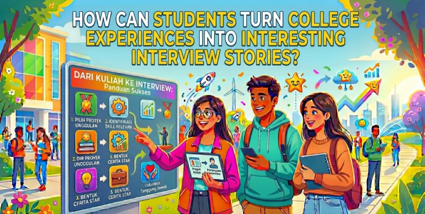 How Can Students Turn College Experiences into Interesting Interview Stories?