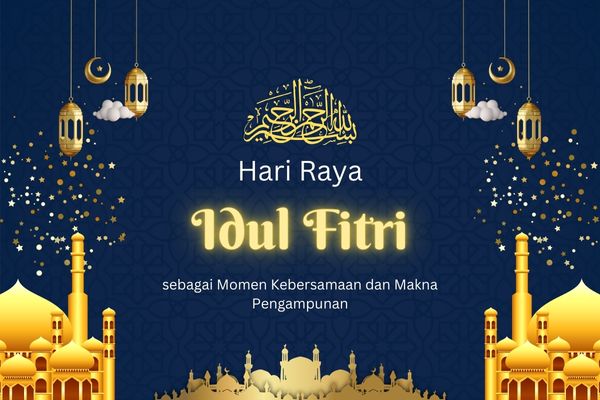 Hari Raya Idul Fitri sebagai Momen Kebersamaan dan Makna Pengampunan