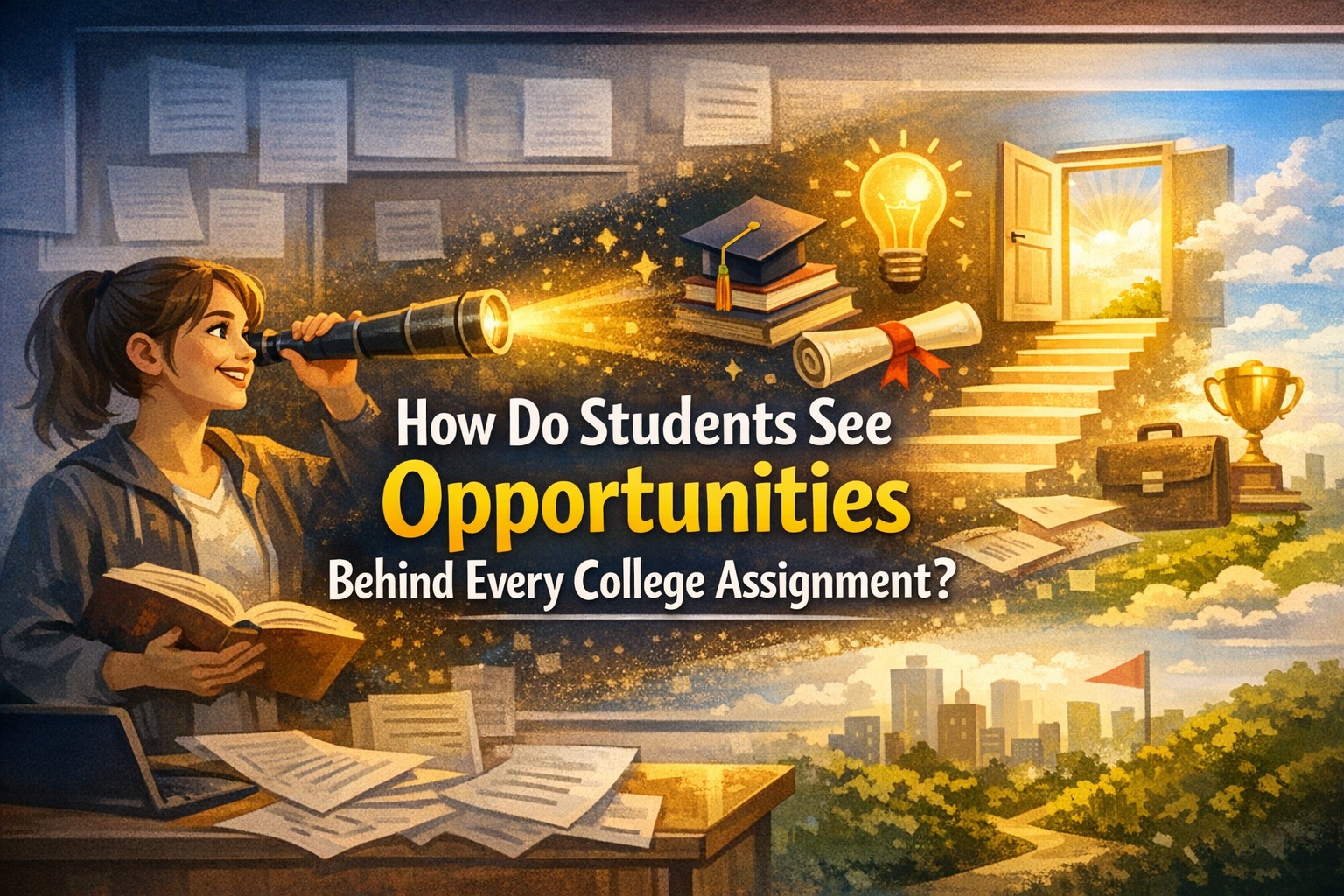 How Do Students See Opportunities Behind Every College Assignment?