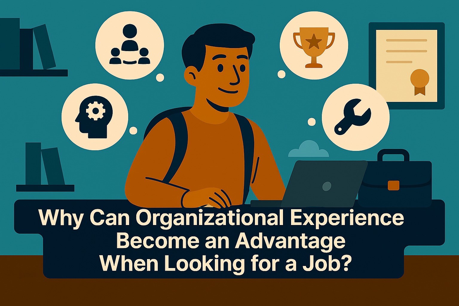 Why Can Organizational Experience Become an Advantage When Looking for a Job?