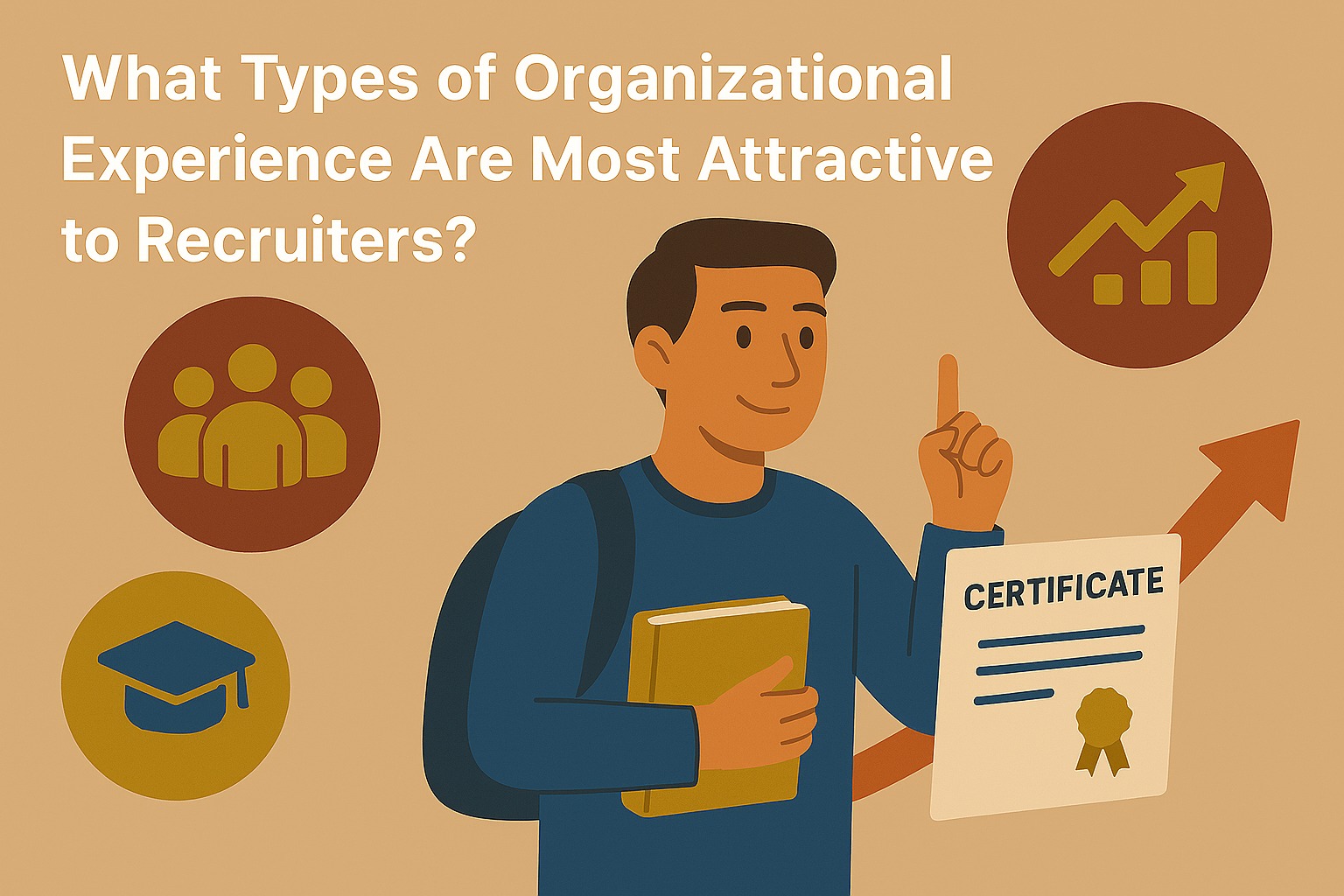 What Types of Organizational Experience Are Most Attractive to Recruiters?