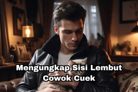 Mengungkap Sisi Lembut Cowok Cuek