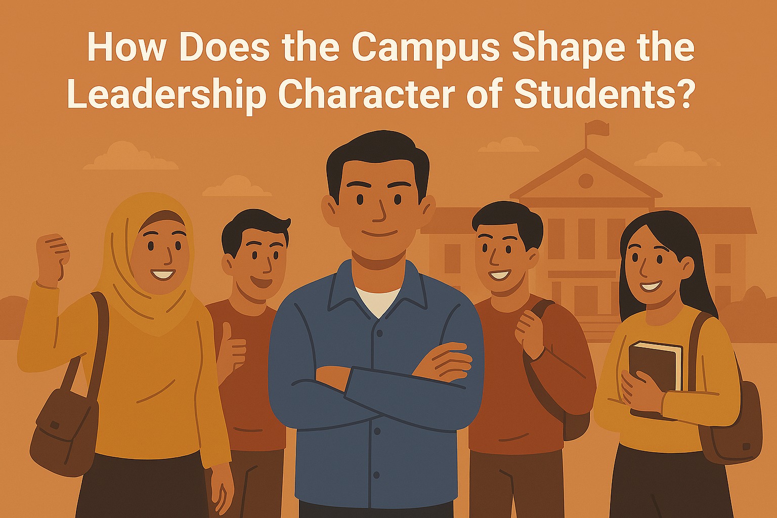 How Does the Campus Shape the Leadership Character of Students?