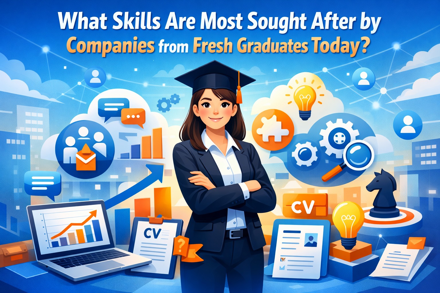 What Skills Are Most Sought After by Companies from Fresh Graduates Today?
