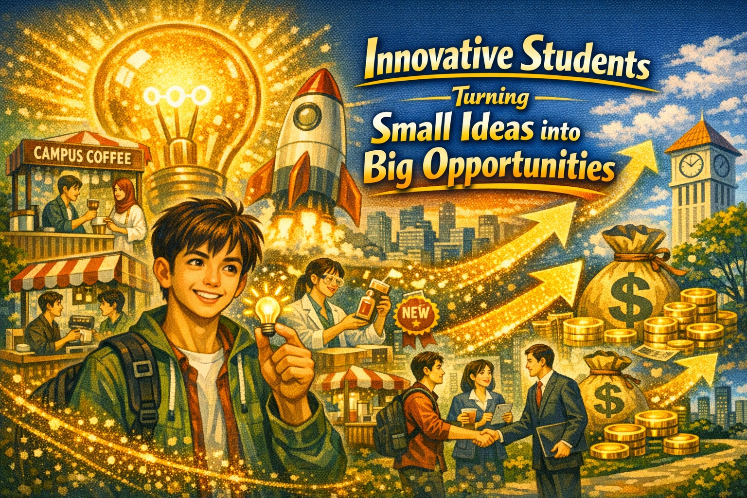 Innovative Students Turning Small Ideas into Big Opportunities