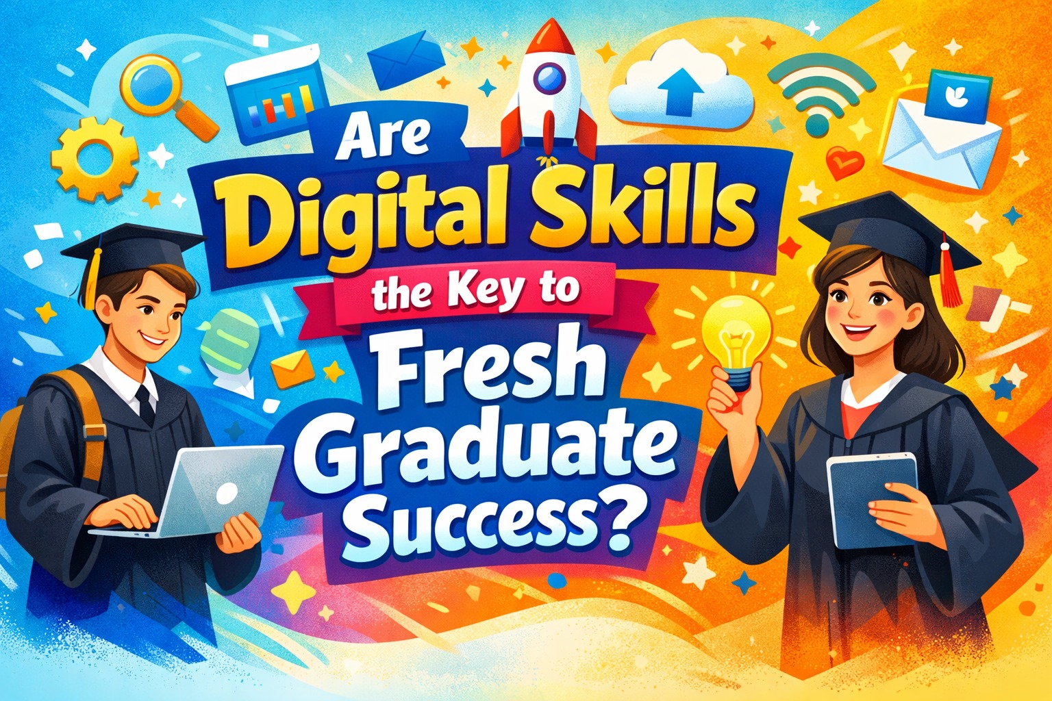 Are Digital Skills the Key to Fresh Graduate Success?