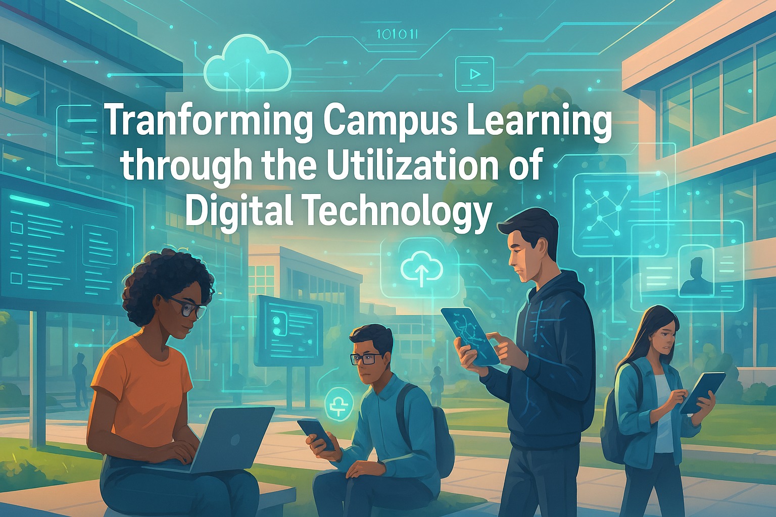 Transforming Campus Learning through the Utilization of Digital Technology