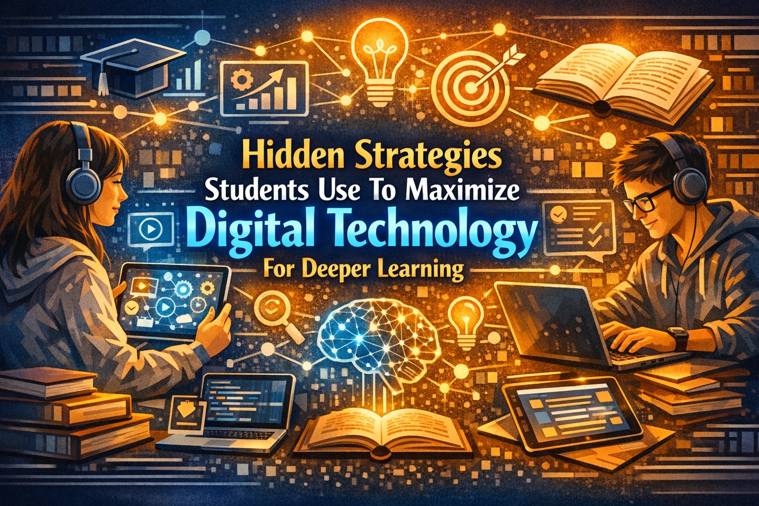 Hidden Strategies Students Use To Maximize Digital Technology For Deeper Learning
