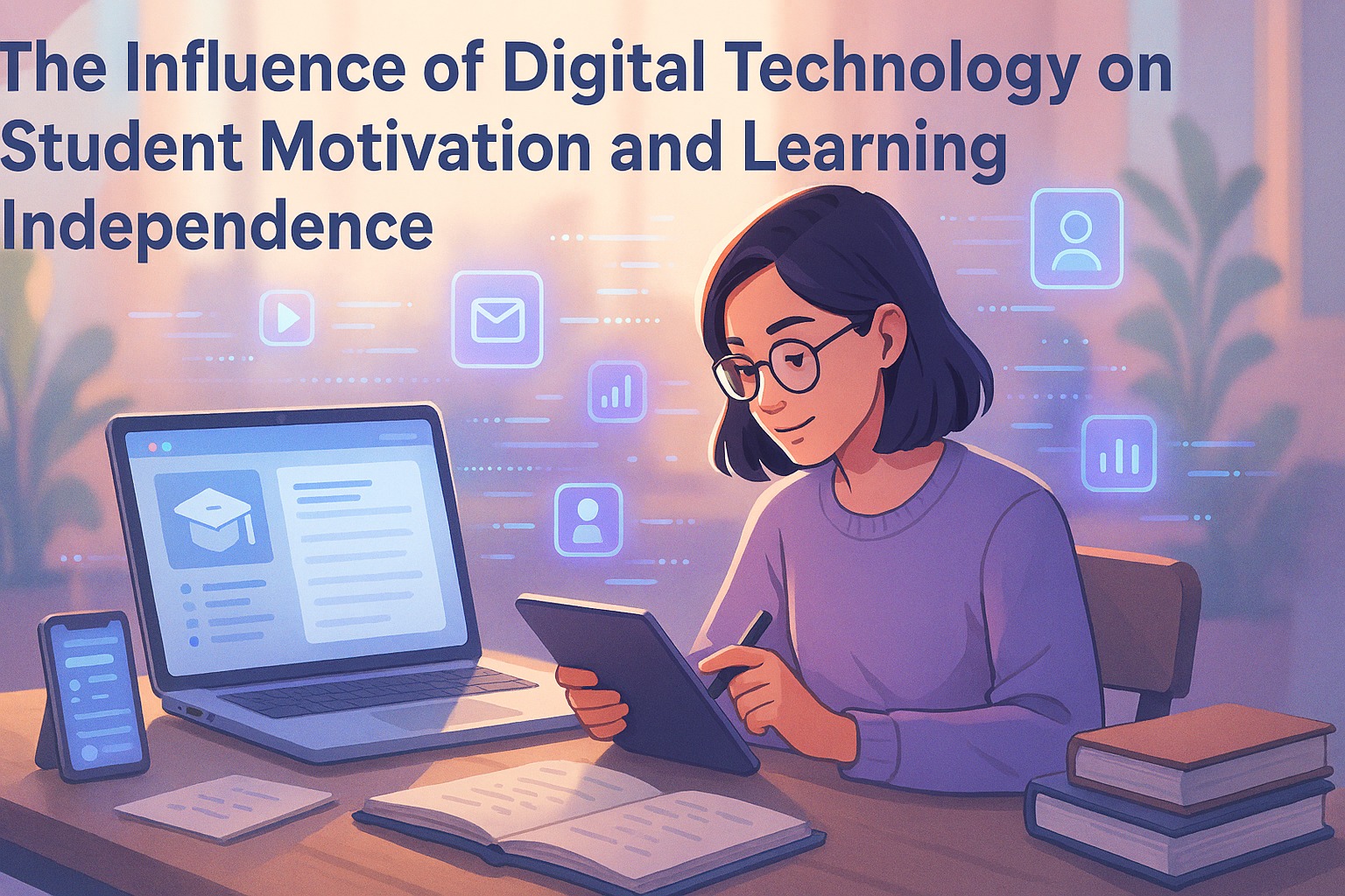 The Influence of Digital Technology on Student Motivation and Learning Independence