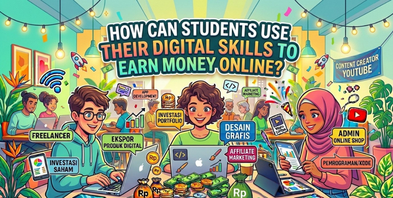How Can Students Turn Internet Access into a Real Source of Income?