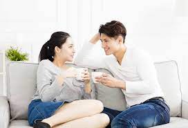 pasangan bersikap dingin tapi sayang