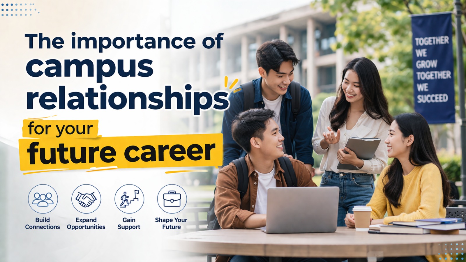 The importance of campus relationships for your future career