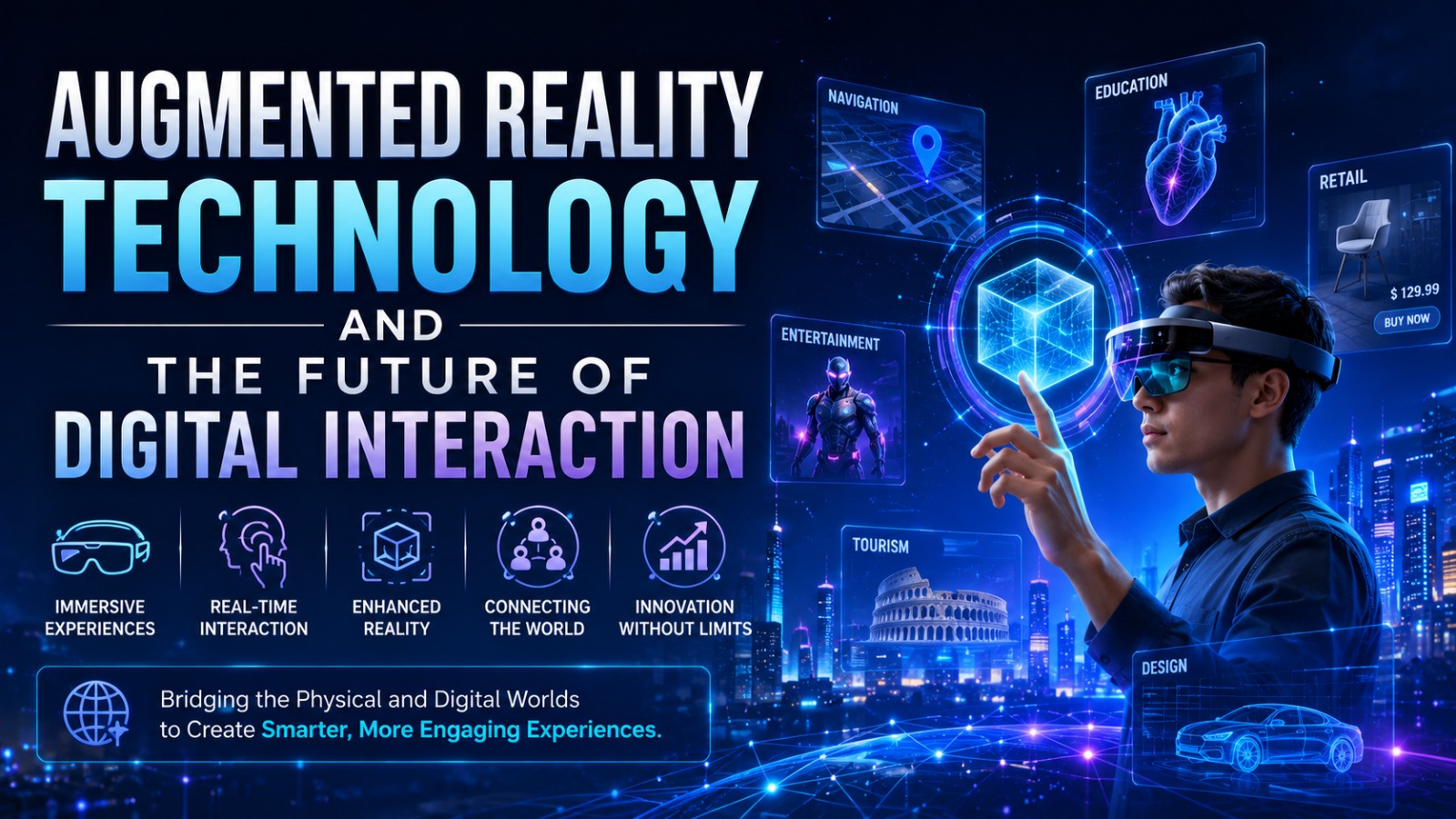 Augmented Reality Technology and the Future of Digital Interaction
