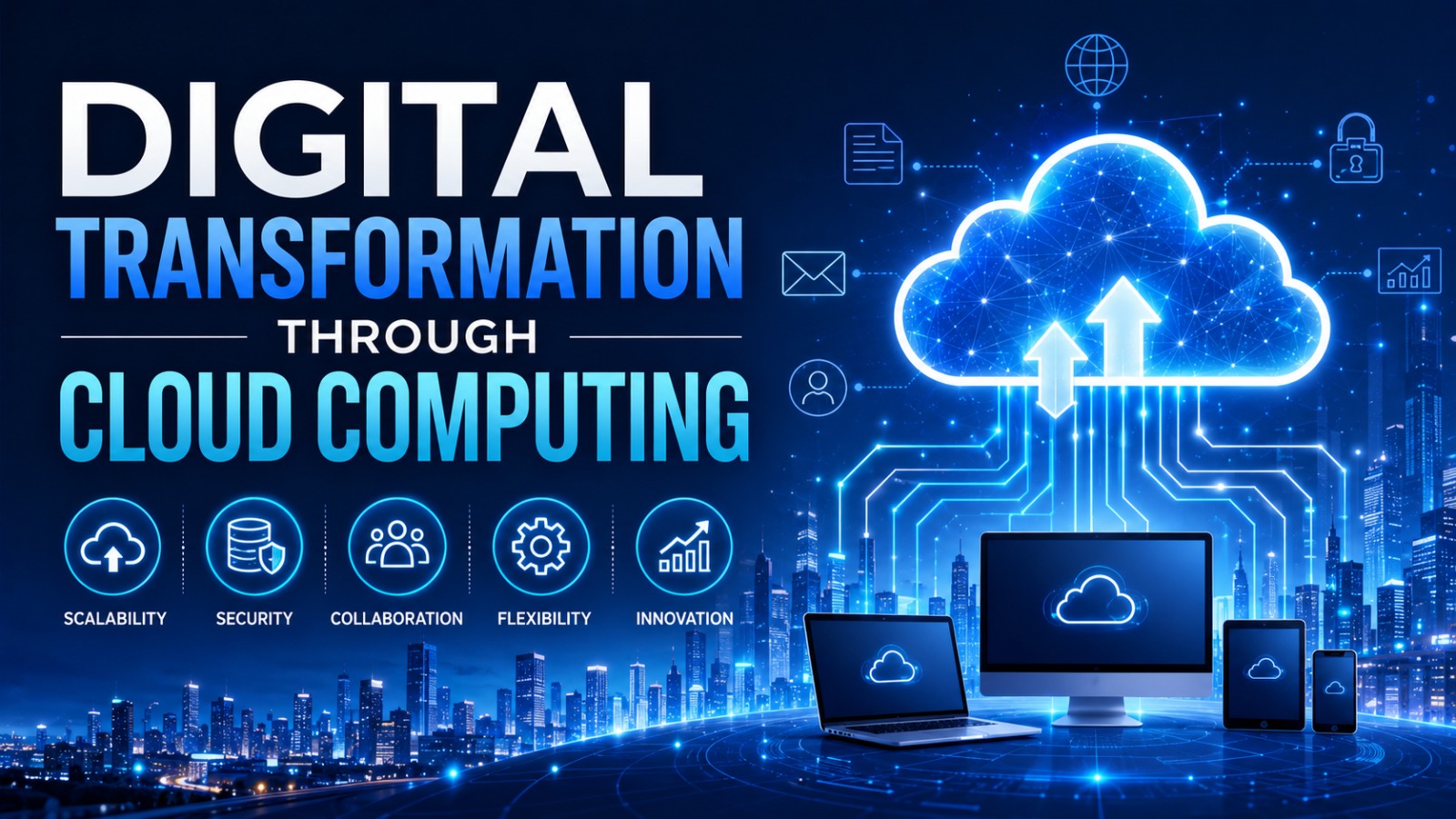 Digital Transformation Through Cloud Computing
