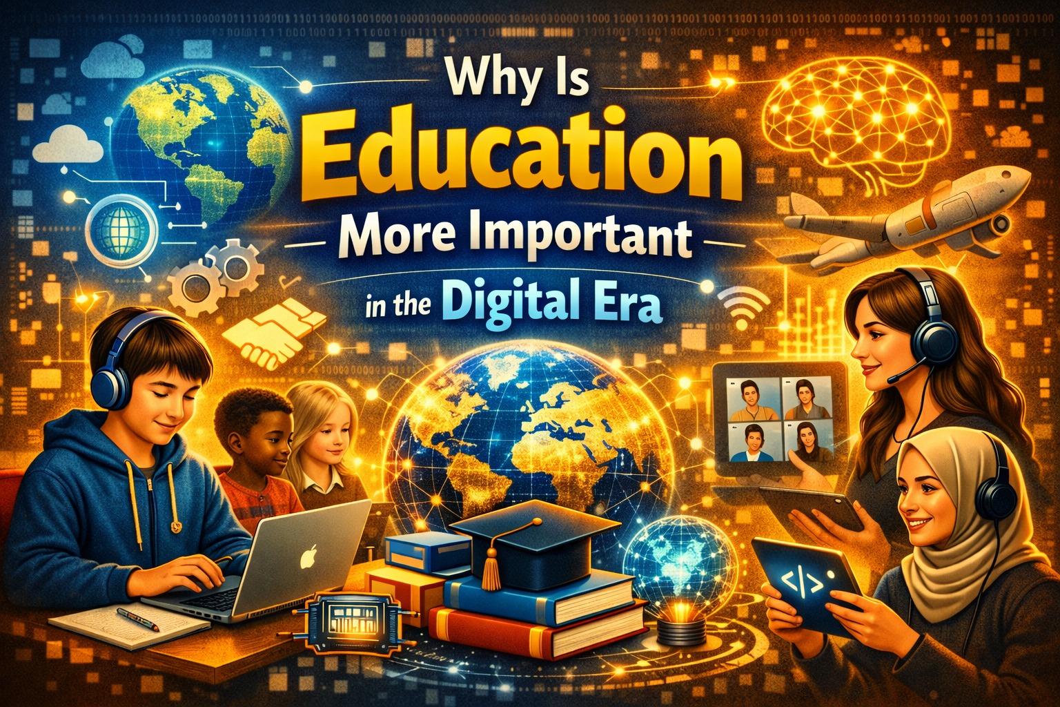 Why Is Education More Important in the Digital Era?