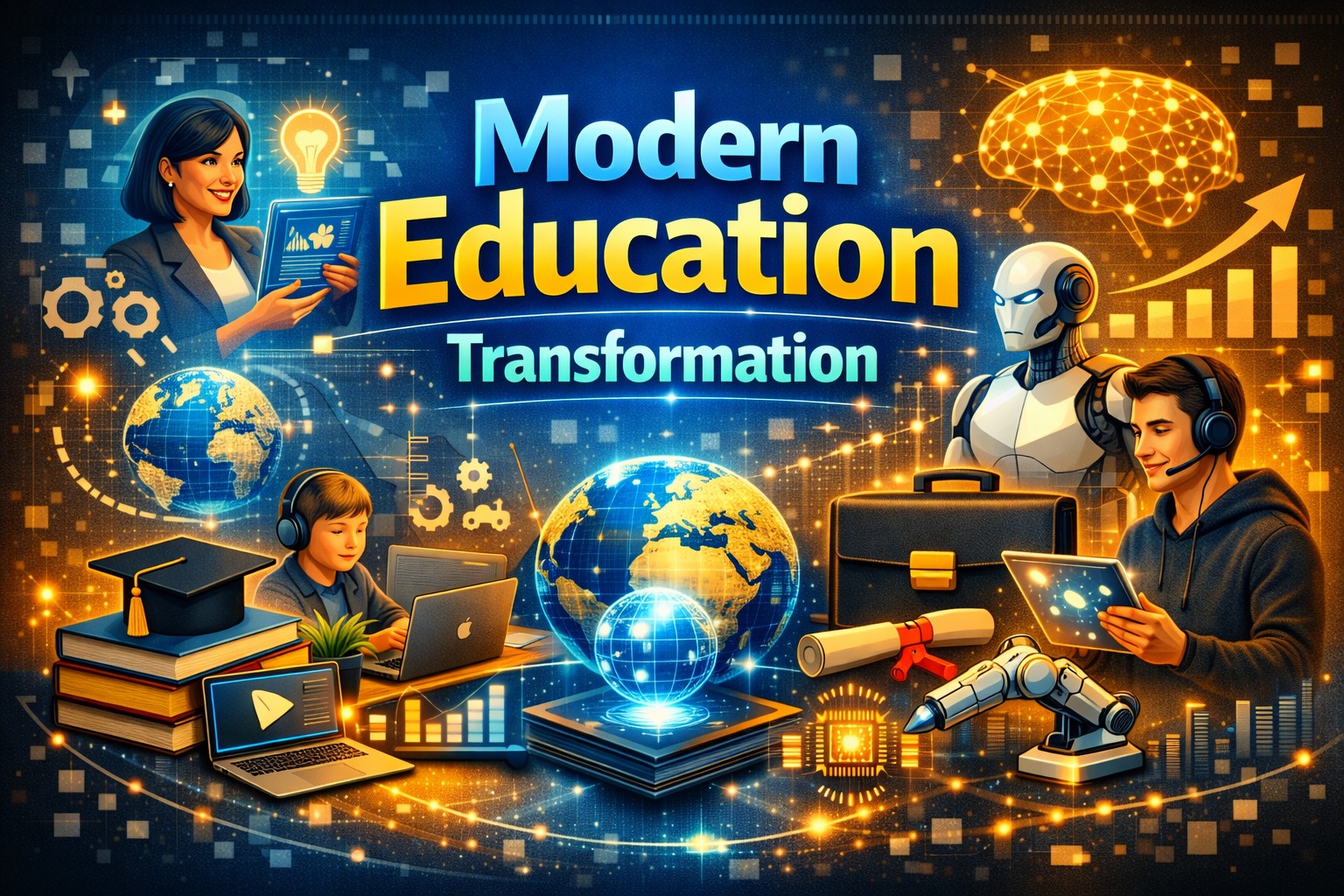 The Transformation of Education in a Rapidly Changing Technological Era
