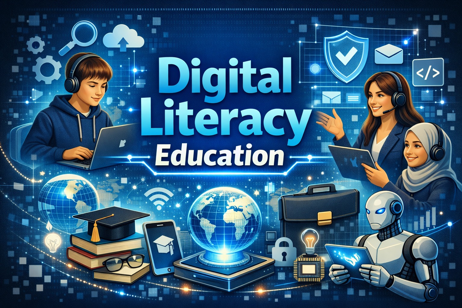 The Importance of Digital Literacy in Today’s Education