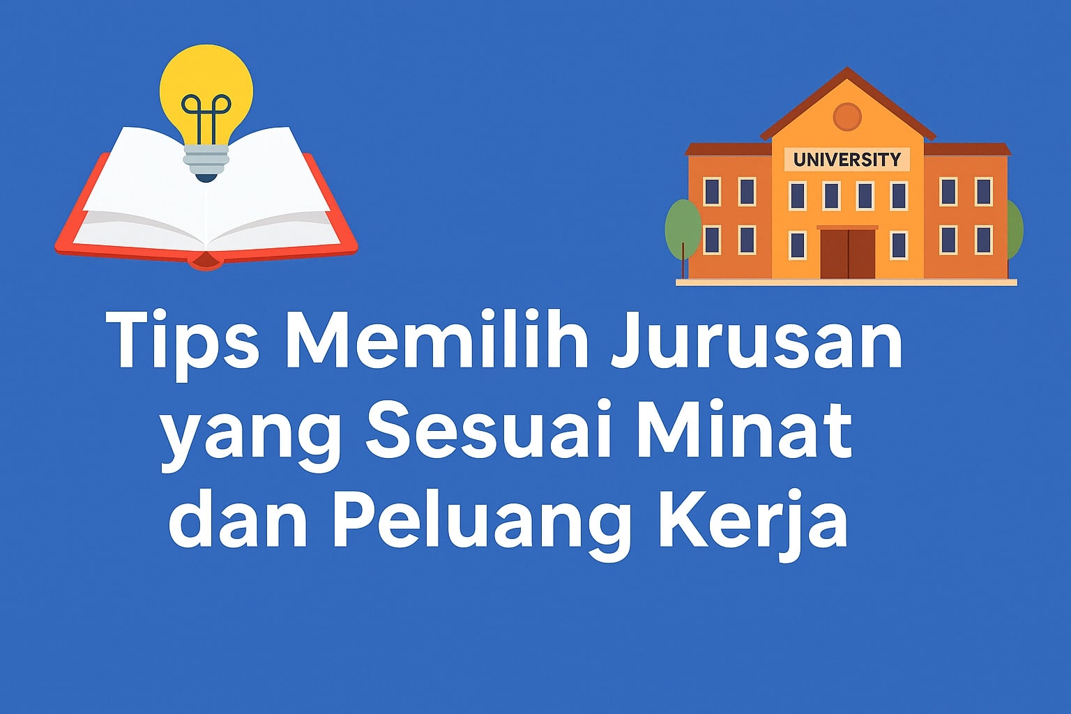 Tips Memilih Jurusan yang Sesuai Minat dan Peluang Kerja