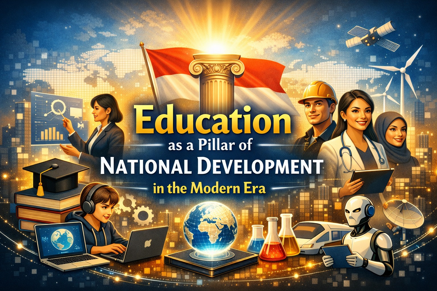 Education as a Pillar of National Development in the Modern Era