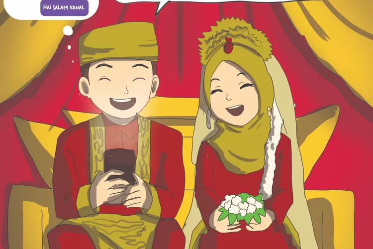 DM-an Berujung Pelaminan? Realita Cinta Modern Ala Gen-Z