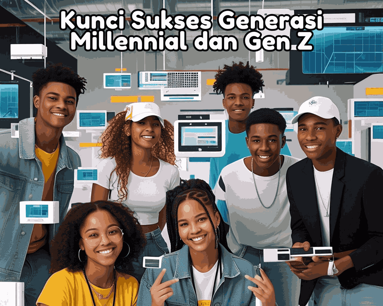 Kunci Sukses Generasi Millennial dan Gen Z