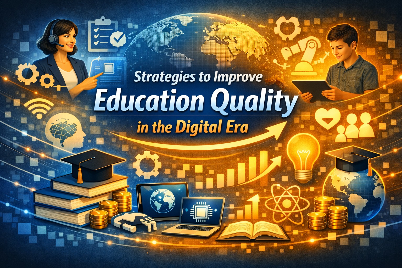 Strategies to Improve Education Quality in the Digital Era