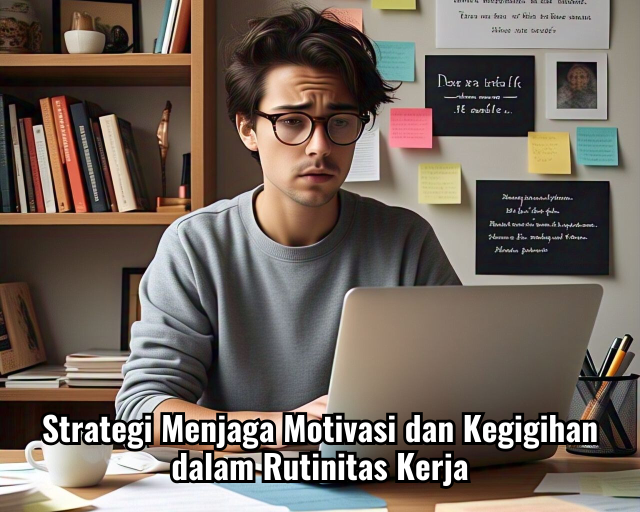 Strategi Menjaga Motivasi dan Kegigihan dalam Rutinitas Kerja
