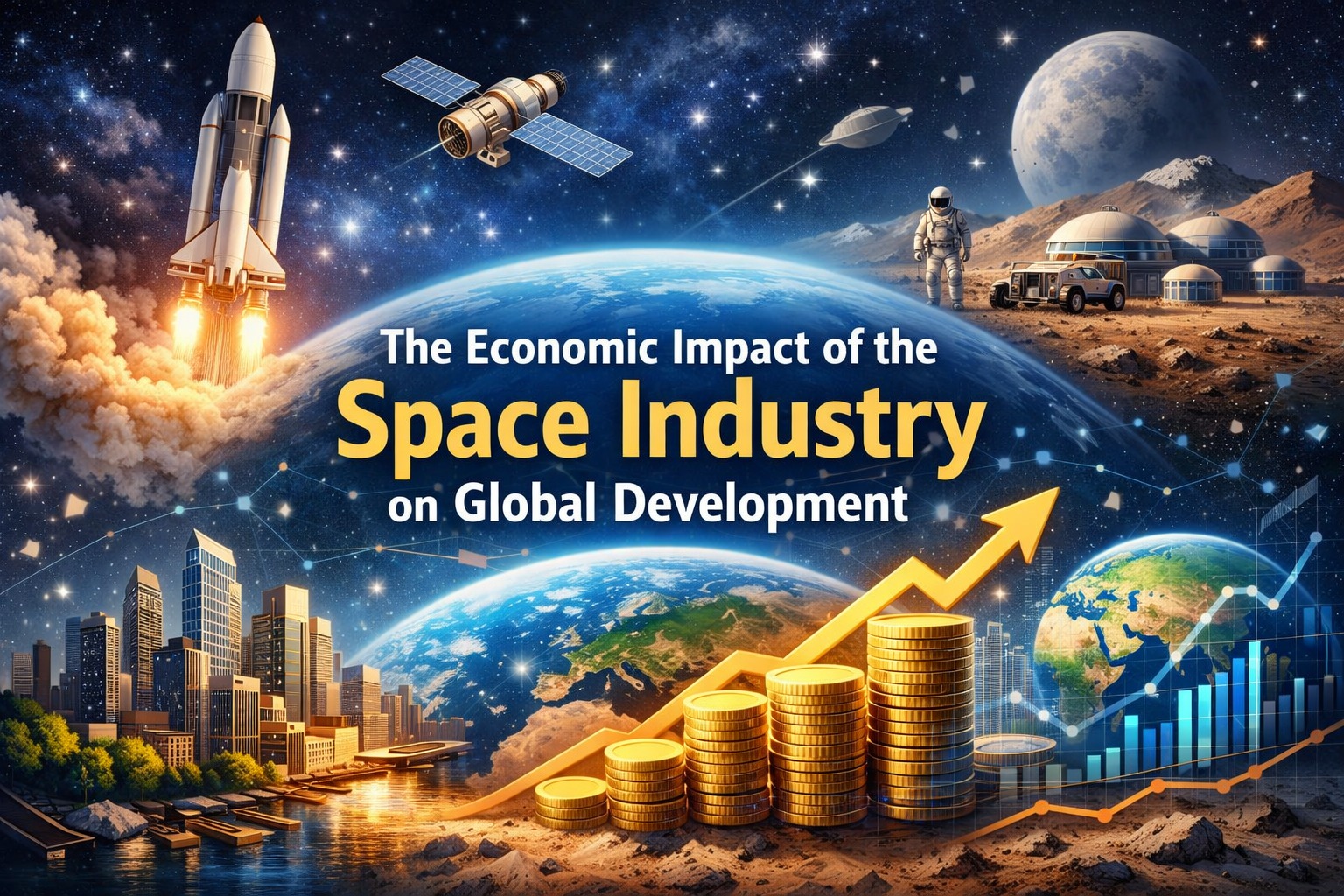 The Economic Impact of the Space Industry on Global Development