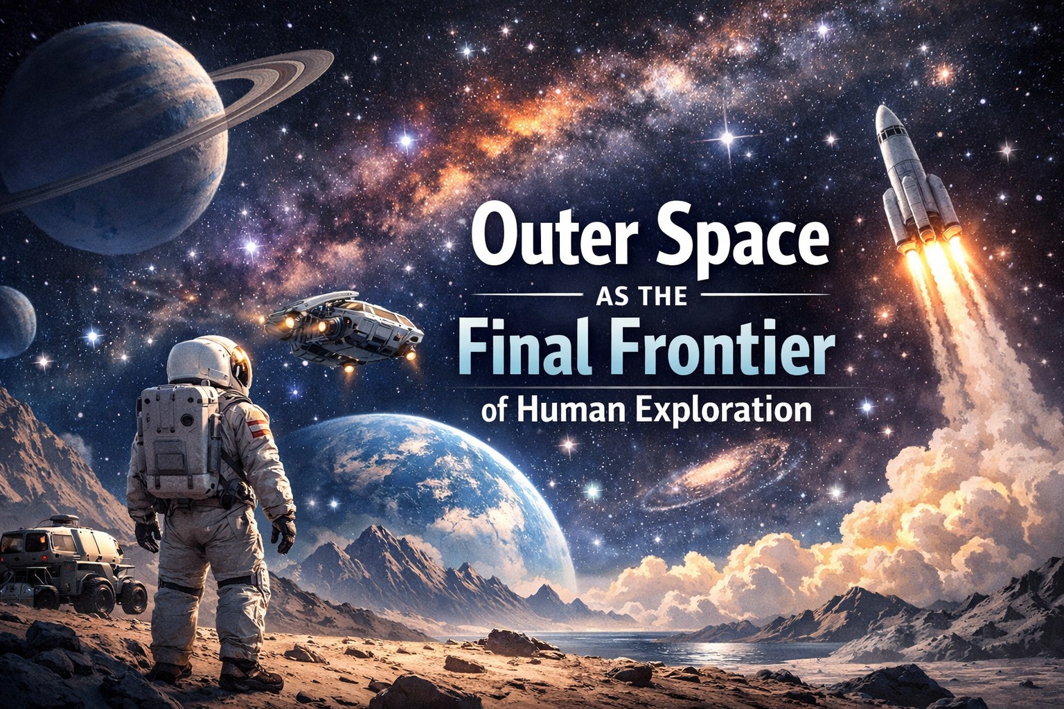 Outer Space as the Final Frontier of Human Exploration