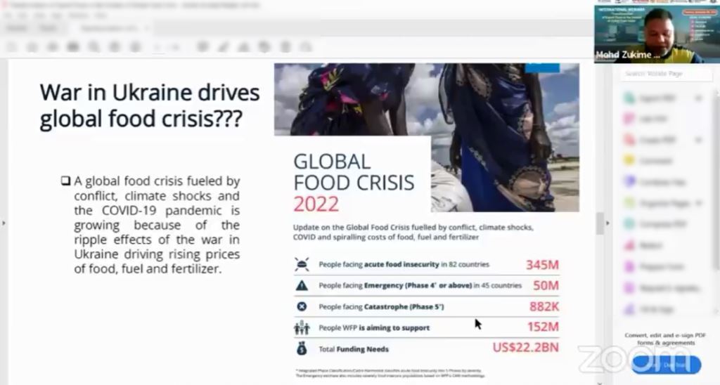 International Webinar 2022 - Transformation of Export Flows in the Context of Global Food Crisis - Part 3