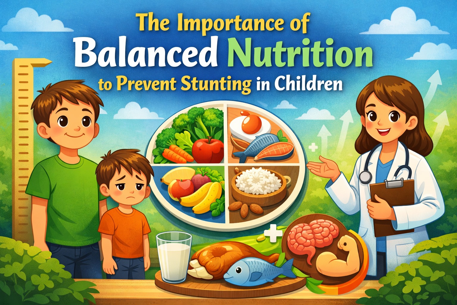 The Importance of Balanced Nutrition to Prevent Stunting in Children