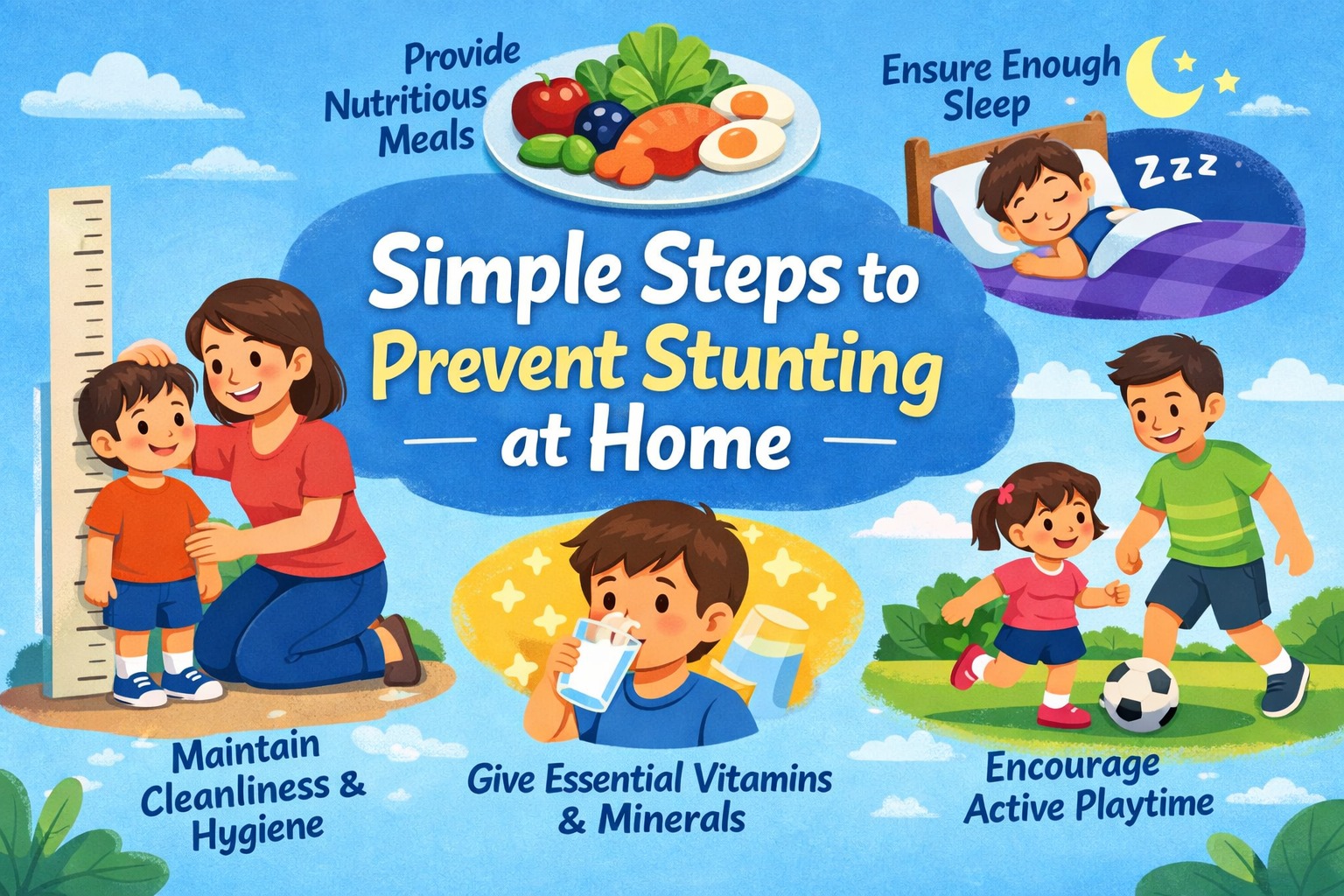 Simple Steps to Prevent Stunting at Home