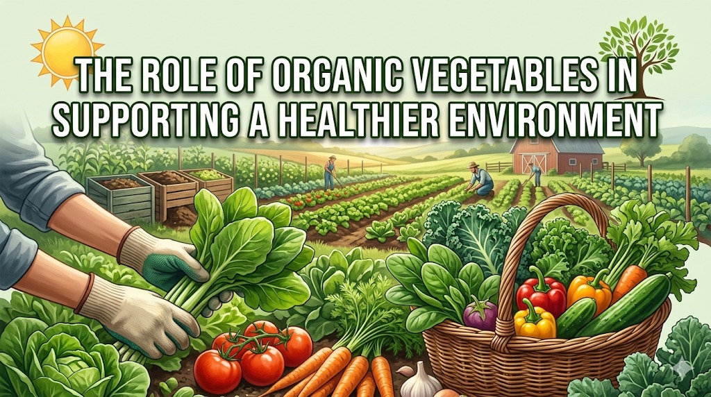 The Role of Organic Vegetables in Supporting a Healthier Environment
