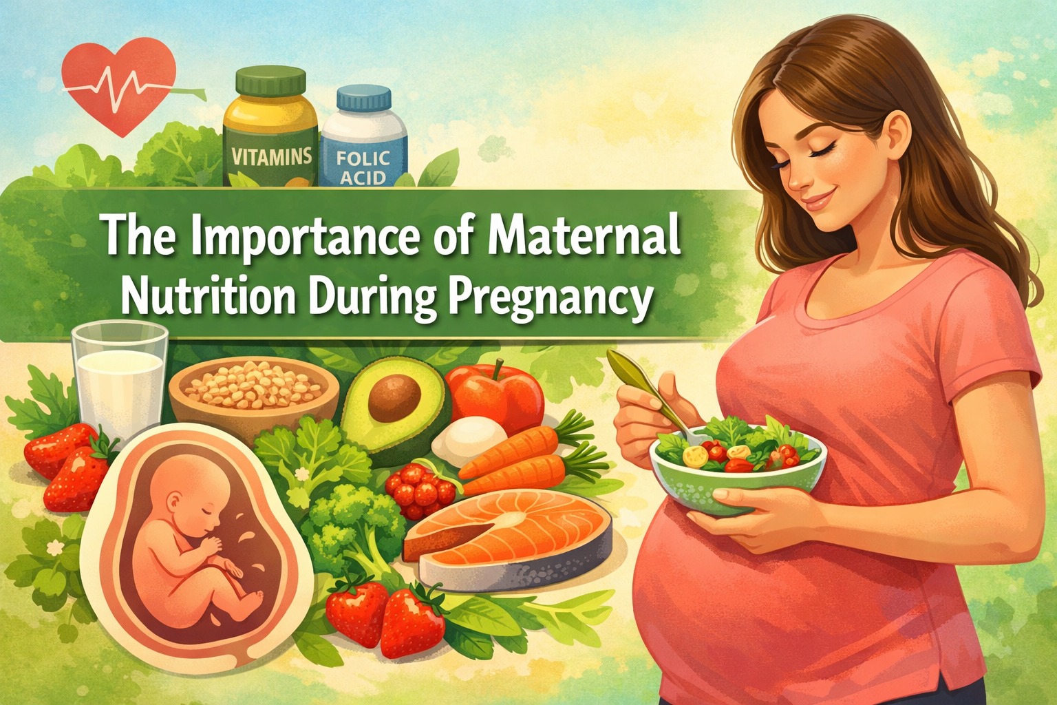 The Importance of Maternal Nutrition During Pregnancy