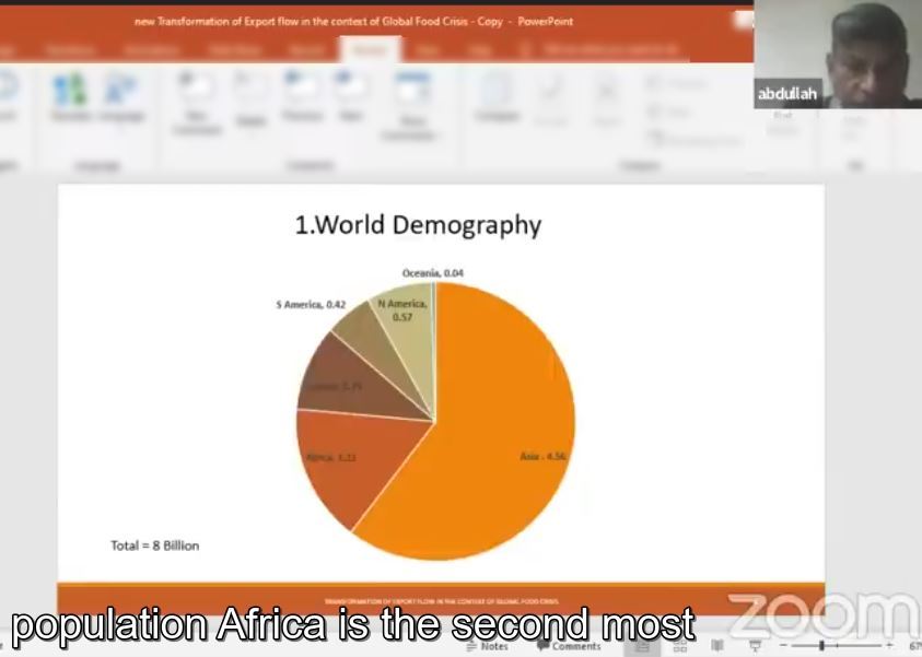 International Webinar 2022 - Transformation of Export Flows in the Context of Global Food Crisis - Part 5