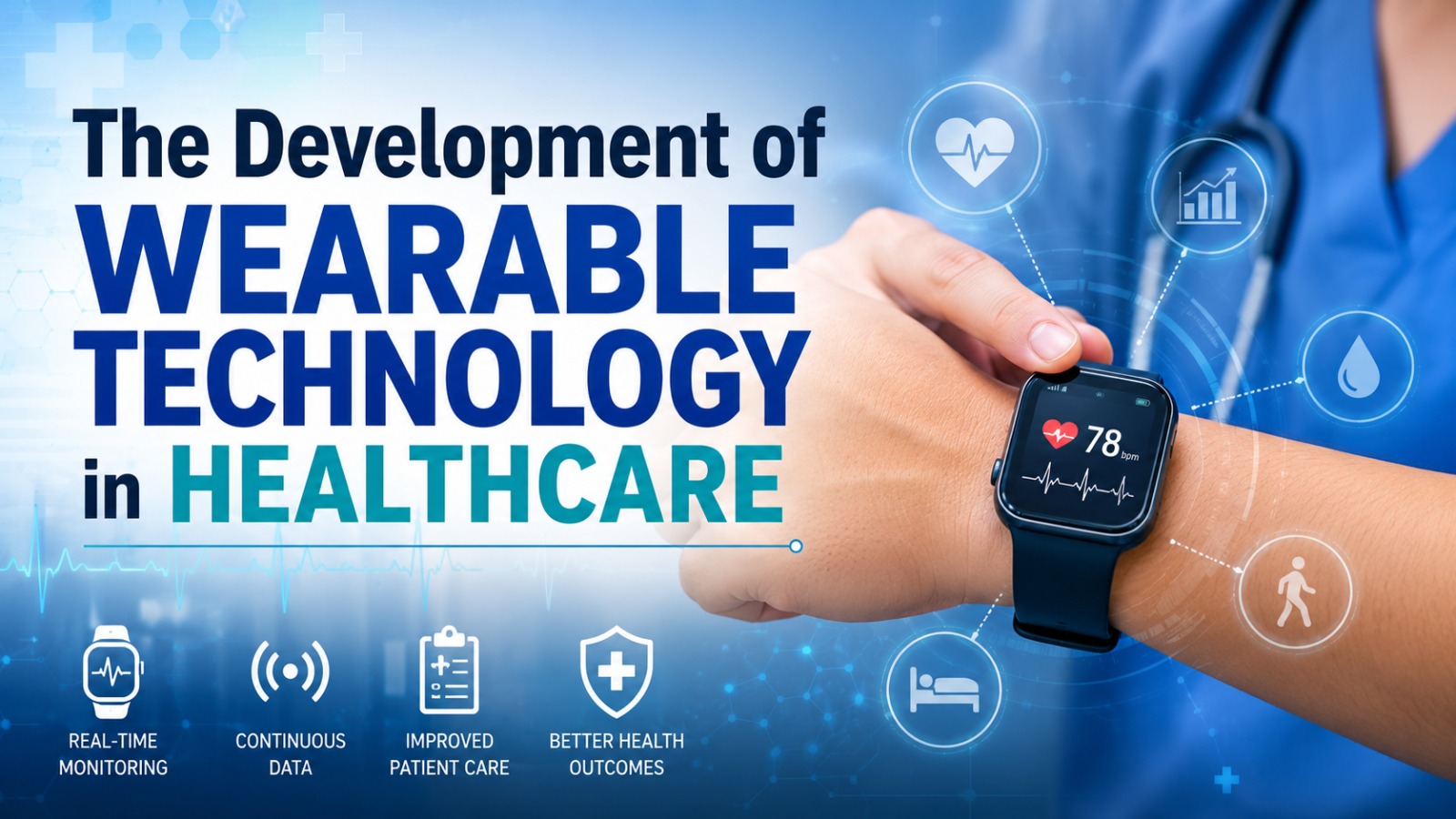 The Development of Wearable Technology in Healthcare