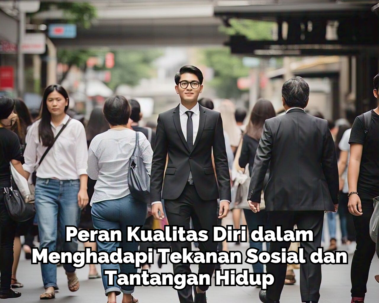 Peran Kualitas Diri dalam Menghadapi Tekanan Sosial dan Tantangan Hidup