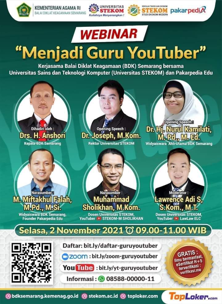 MENJADI GURU YOUTUBER
