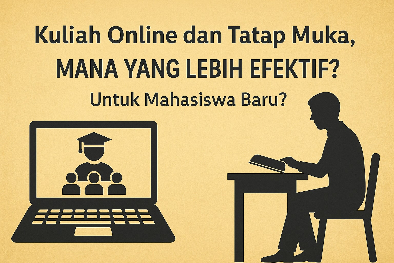 Kuliah Online dan Tatap Muka, Mana yang Lebih Efektif untuk Mahasiswa Baru?