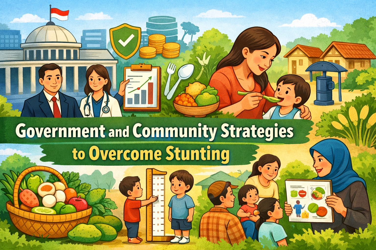 Government and Community Strategies to Overcome Stunting