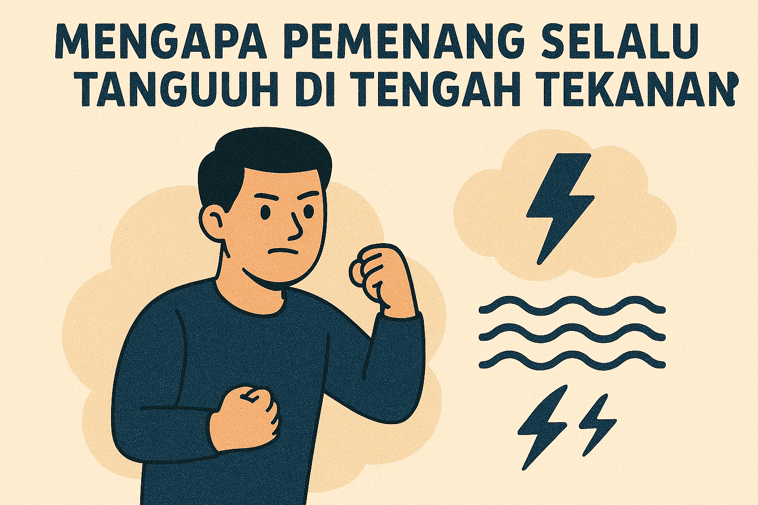 Mengapa Pemenang Selalu Tampil Tangguh di Tengah Tekanan?