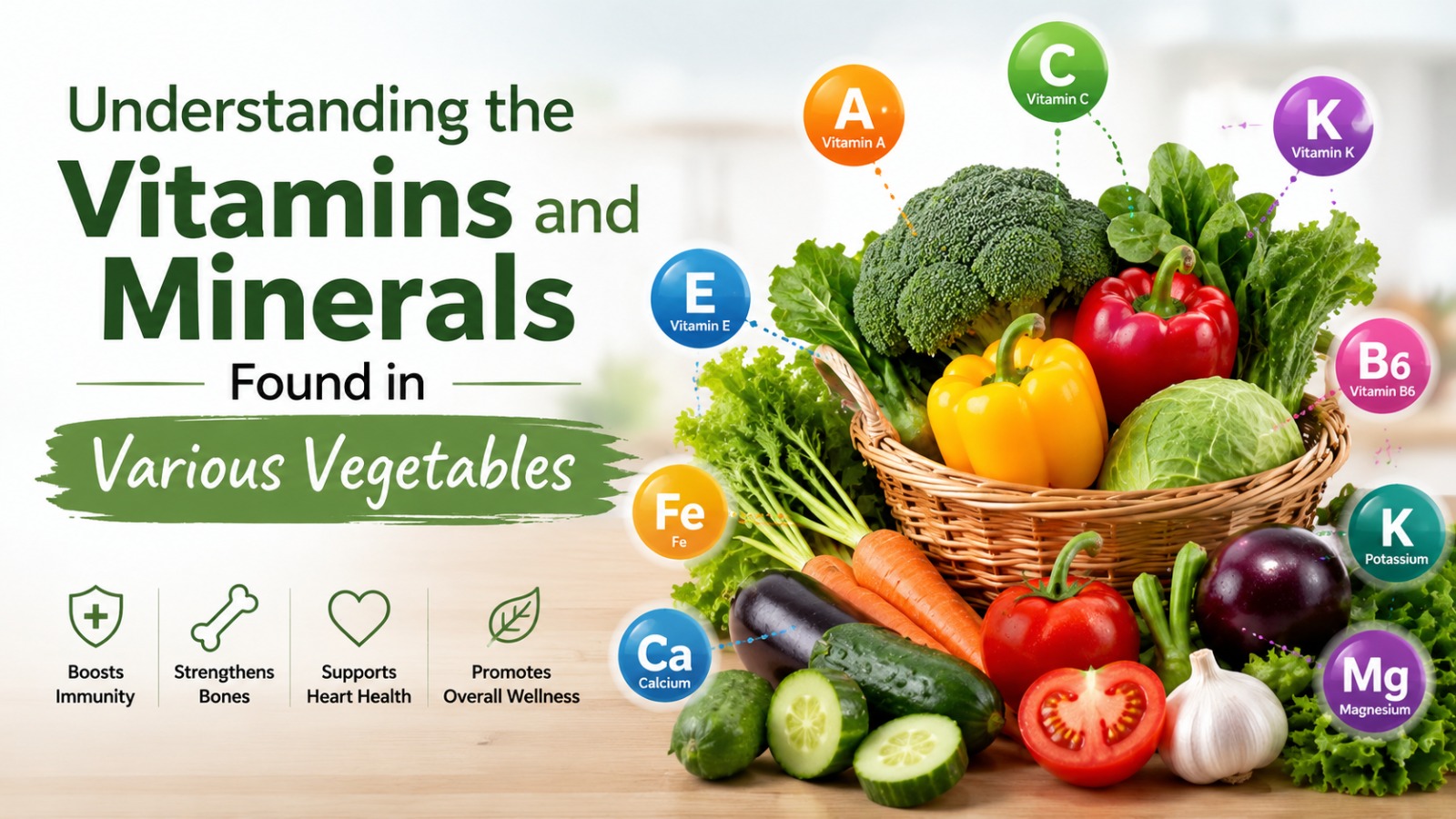 Understanding the Vitamins and Minerals Found in Various Vegetables