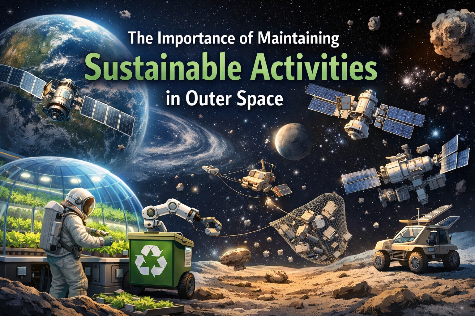 The Importance of Maintaining Sustainable Activities in Outer Space